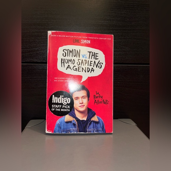 Simon vs The Homo Sapiens Agenda (Love, Simon) - Paperback - Picture 1 of 1